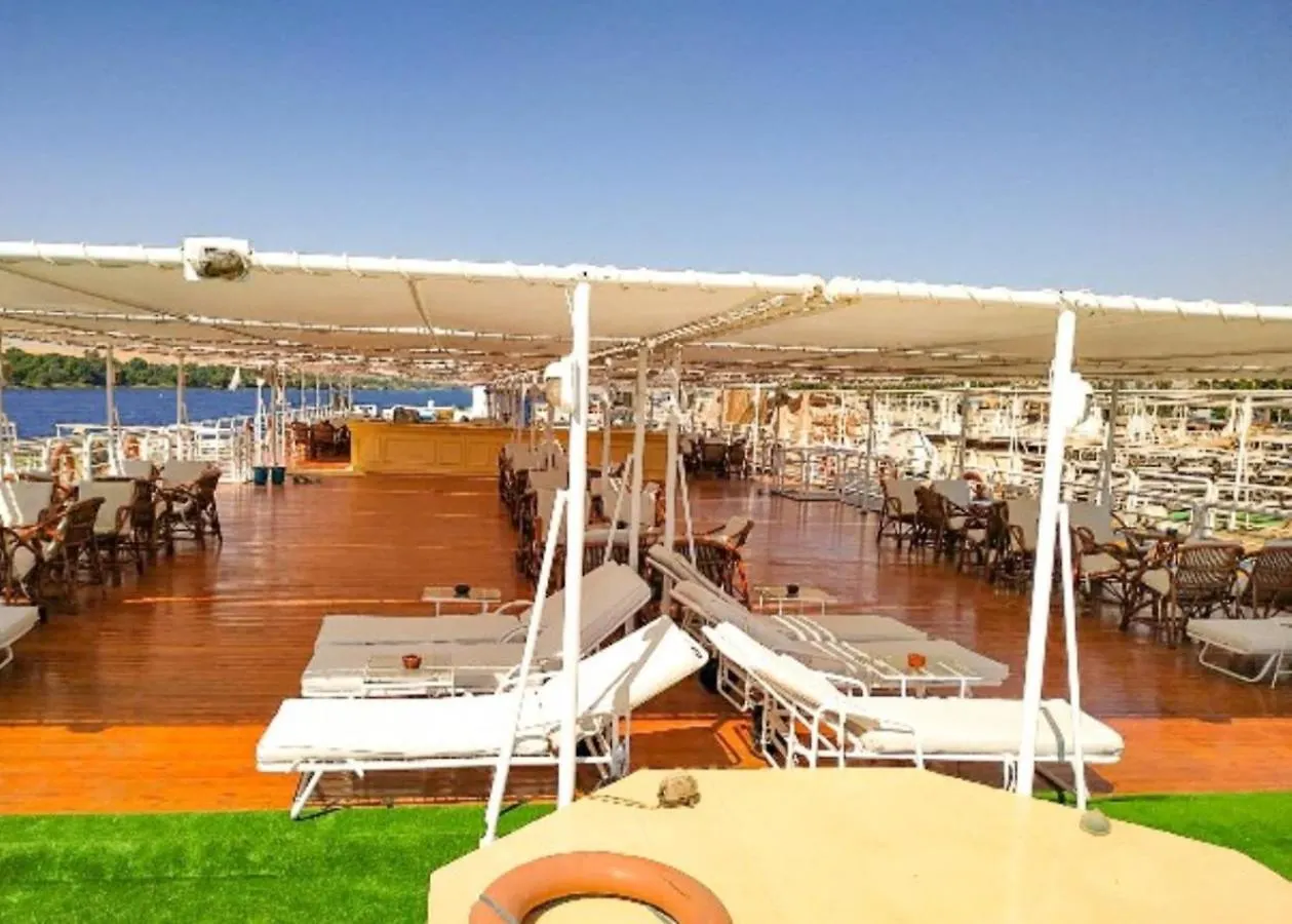 King Tut I Nile Cruise - Every Monday 4 Nights From Luxor - Every Friday 7 Nights From Aswan Egypt